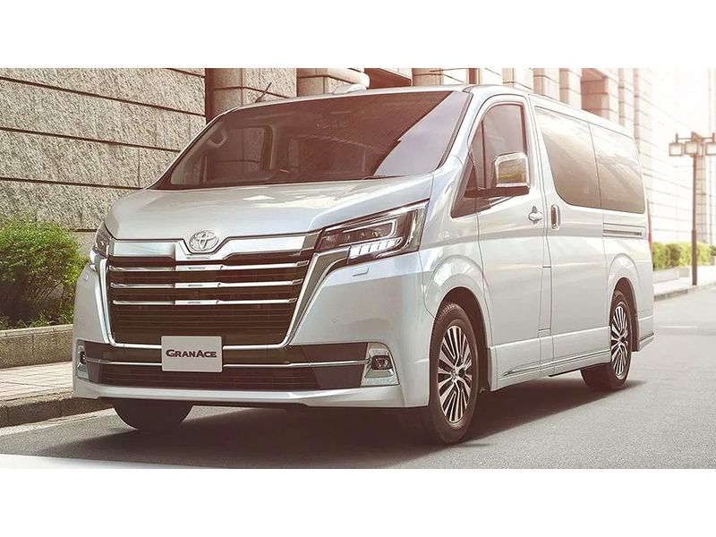 TOYOTA has released the "GRANACE" with some improvements.