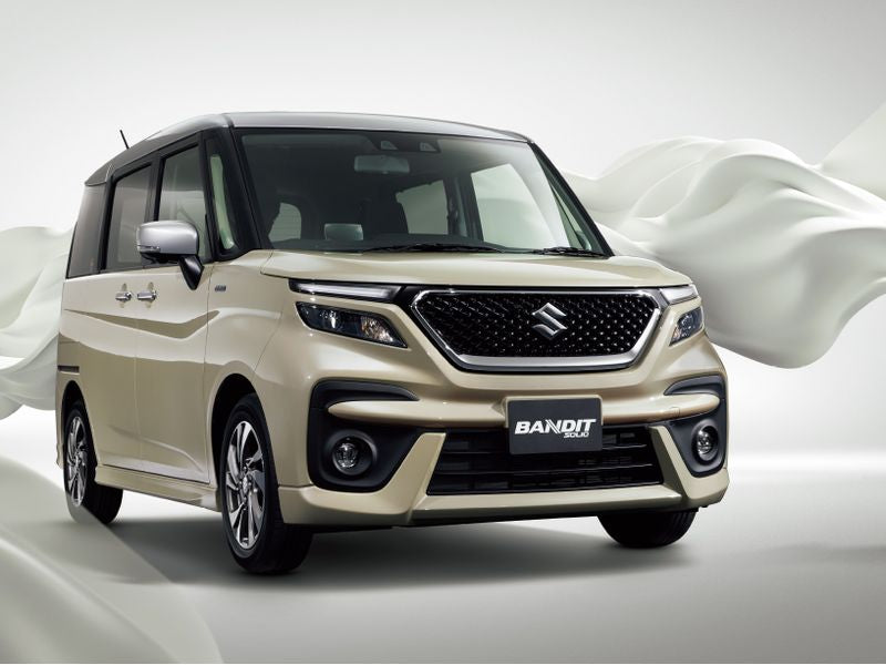 Suzuki releases "Solio Bandit HYBRID SV"