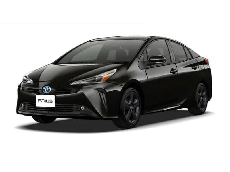 TOYOTA PRIUS has some improvements and a special specification car Black Edition.