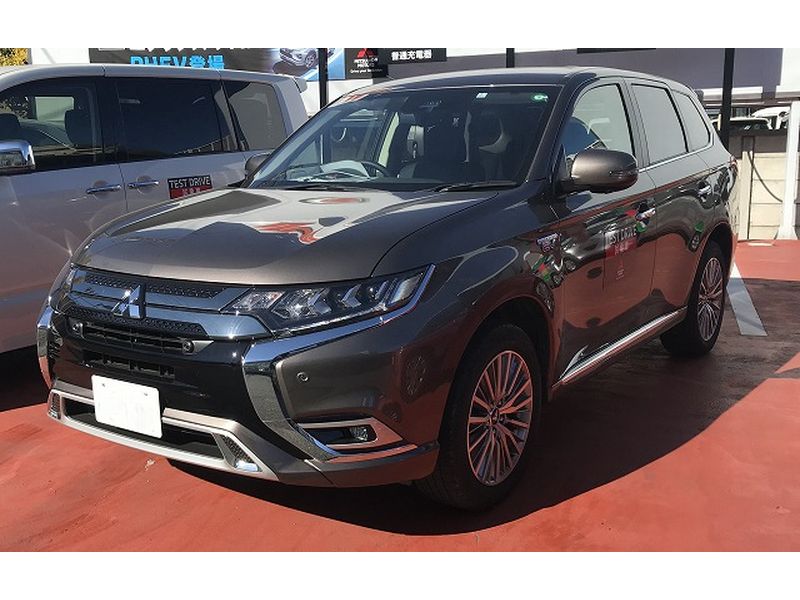Mitsubishi 2021 Outlander PHEV Release!!