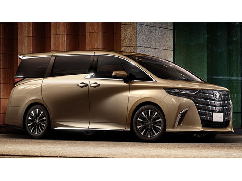 The fourth generation Alphard is now available!