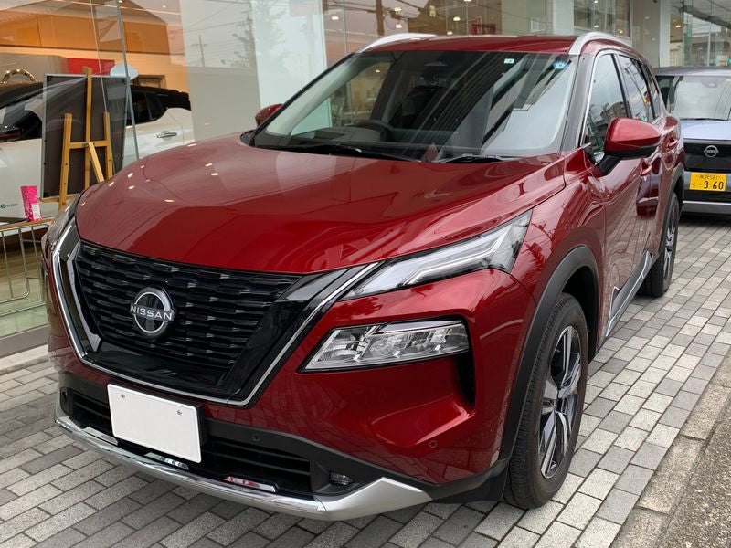 Nissan X-TRAIL is equipped with "e-POWER" and undergoes a full model change for the first time in nine years.