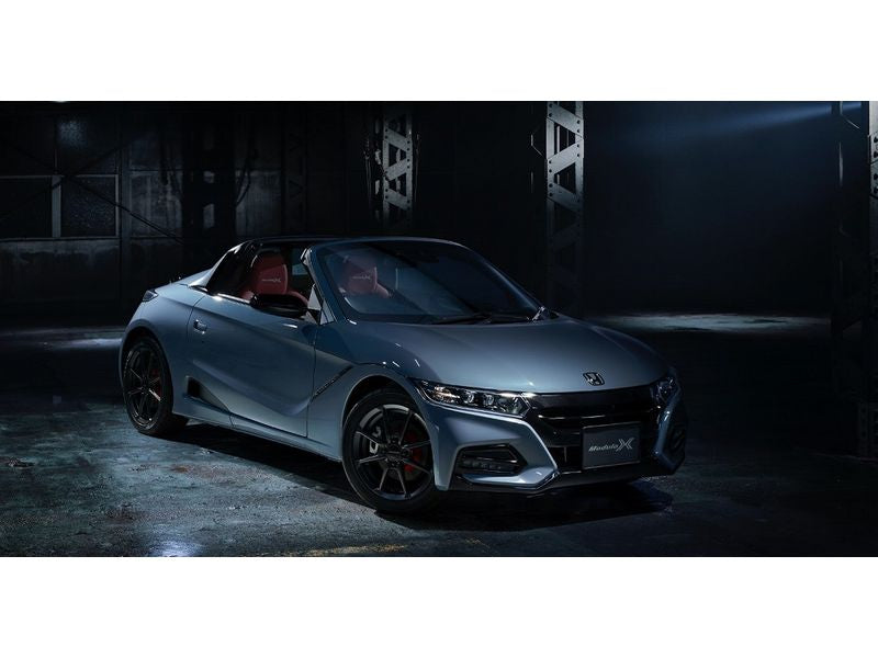 The last tuned car, "HONDA S660 Modulo X version Z"