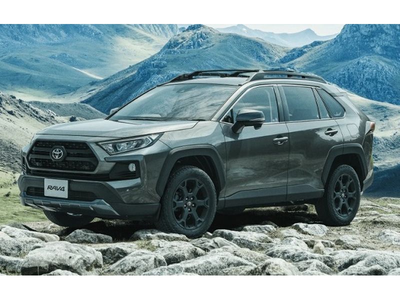 A special edition Adventure OFFROAD package is now available for the RAV4!