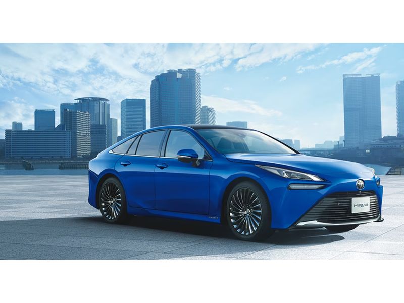 Toyota released a partially improved "MIRAI".