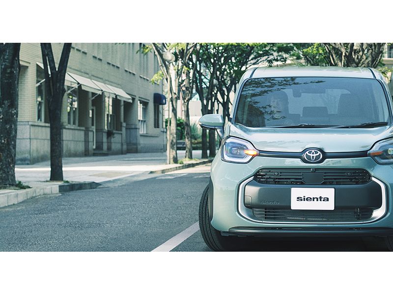 Toyota launched a partially upgraded SIENTA on May 20th.