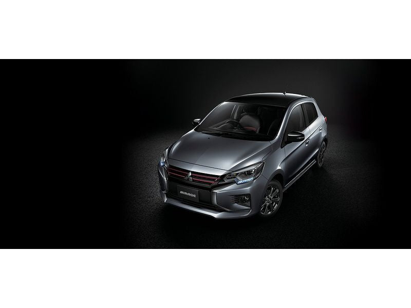 BLACK Edition, whose interior and exterior are tailored with black accents, has joined "MIRAGE".