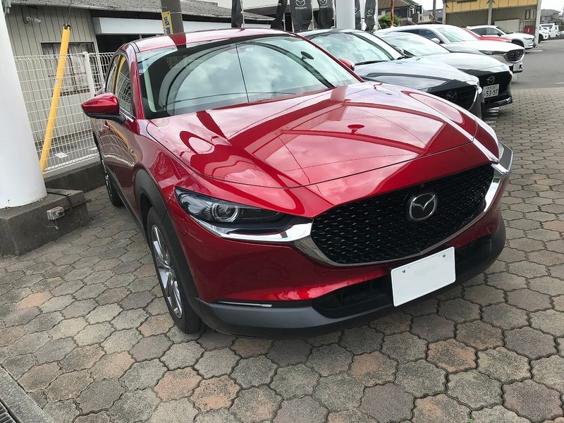 MAZDA's crossover SUV CX-30 has been partially improved.