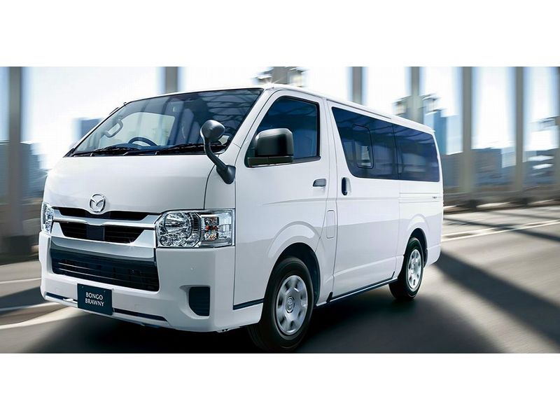 A 2.8-liter diesel model has been added to the 2WD model of the Mazda "Bongo Brawny Van."