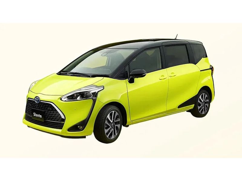 Partially improved TOYOTA SIENTA and added a special specification car Safety Edition II.