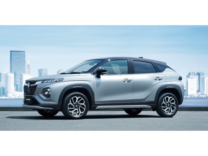 Suzuki Launches the All-New FRONX