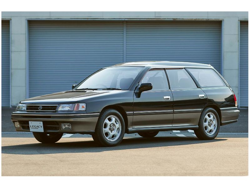 JDM Traditional Japanese Car Subaru Legacy