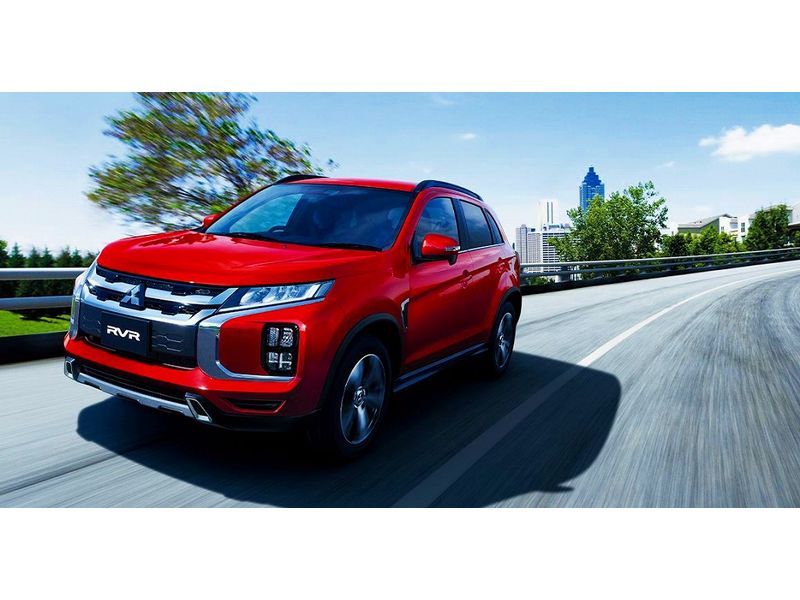 Mitsubishi Motors has partially improved the compact SUV "RVR".