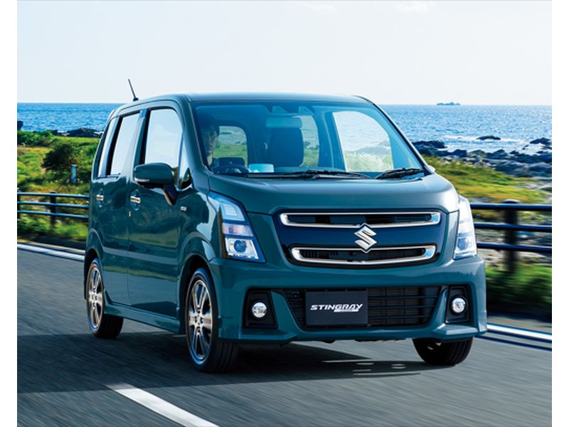 Suzuki WAGON R Gets Partial Upgrade – JDM Yamato