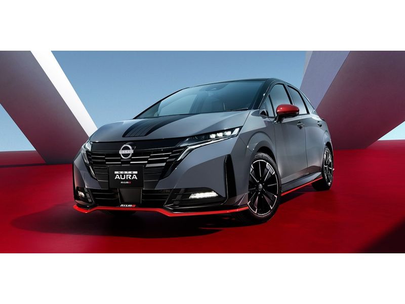 Nissan NOTE AURA NISMO Receives a Minor Update