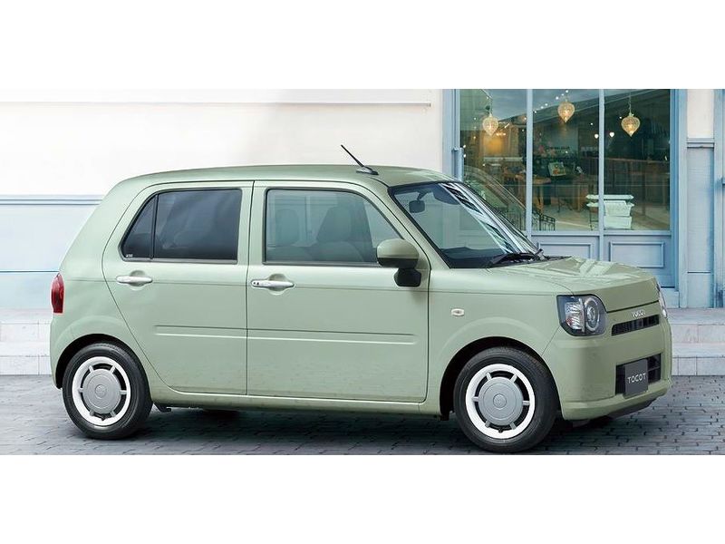Some improvements have been made to the cute and popular kei car Daihatsu "Mira Tocot".