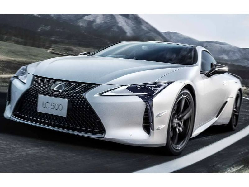 Lexus made some improvements to the LC500 in June.