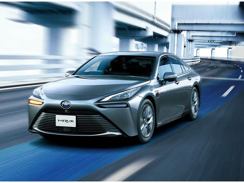 The new MIRAI Z is equipped the new function "Advanced Drive" of the latest advanced technology.