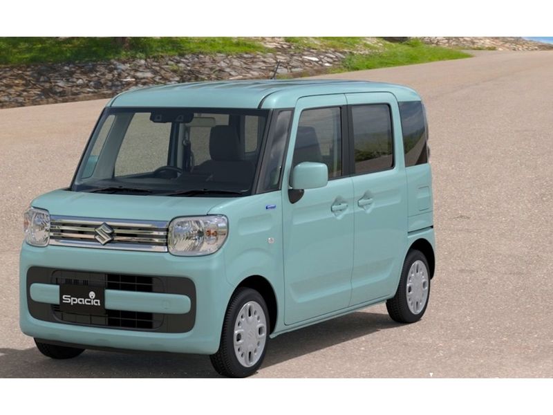 Some specifications of Suzuki "Spacia", "Spacia Custom" and "Spacia Gear" have been changed.