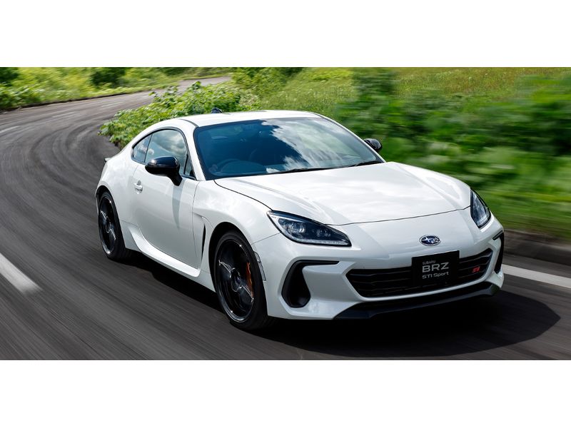 Subaru BRZ "STI Sport" Debuts