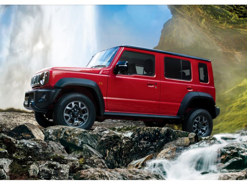Suzuki Jimny Nomad Debuts