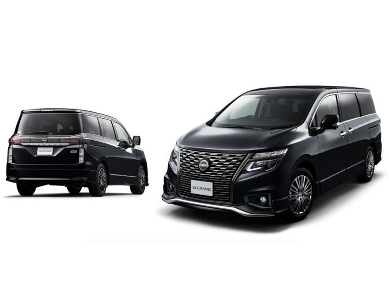 Partially improved Nissan Elgrand