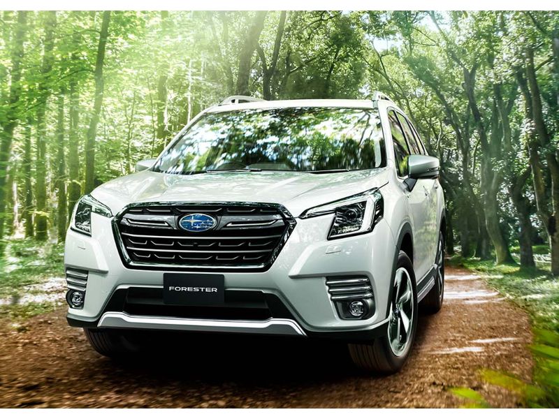 Subaru FORESTER Special Edition "X-Edition" Unveiled