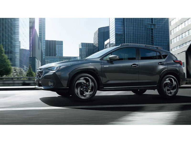 Subaru CROSSTREK Adds e-BOXER Strong Hybrid Model