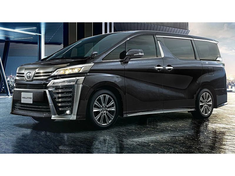 VELLFIRE has been partially improved.
