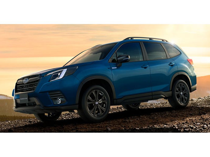 Subaru FORESTER Special Edition Models Introduced