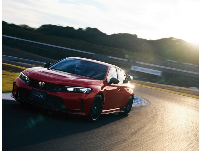Honda CIVIC TYPE R RACING BLACK Package Debuts