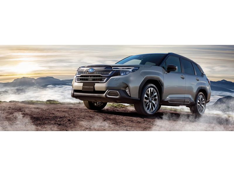 Subaru Forester Fully Redesigned