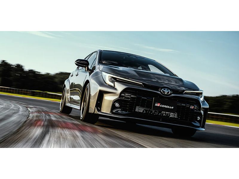 Toyota GAZOO Racing GR Corolla lottery sale started!
