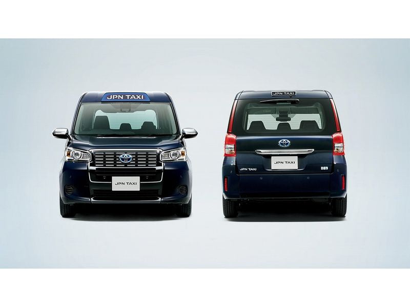 TOYOTA will partially improve JPN TAXI and sell it at TOYOTA and TOYOPET stores nationwide.