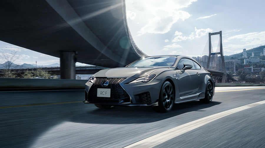 Lexus Introduces Two Limited Edition Versions to Enhance the Performance of the RC F