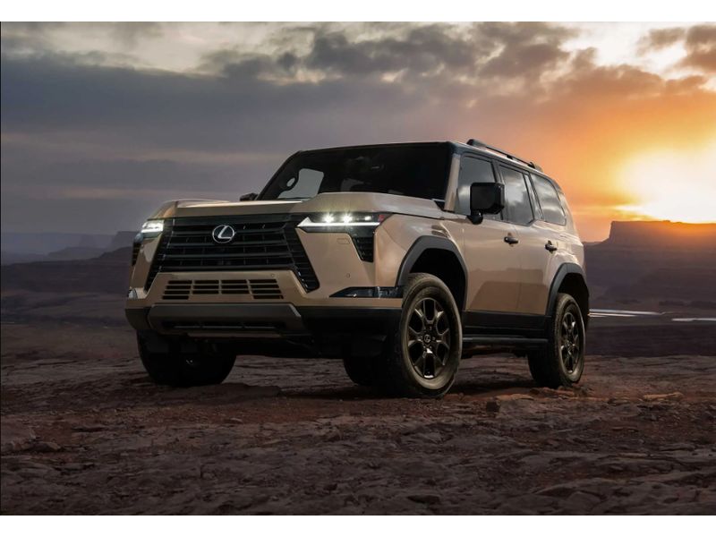 LEXUS GX550 Debuts