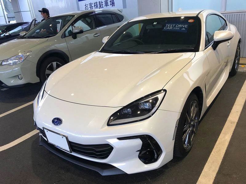 On July 29, 2021, Subaru announced the new " SUBARU BRZ" sports car.