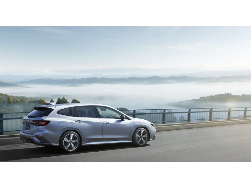 Partially improved Subaru WRX S4, and Levorg!