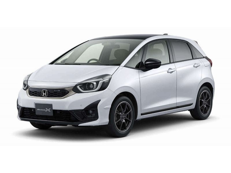 HONDA FIT New grade Modulo X with aero parts and special dampers is released.
