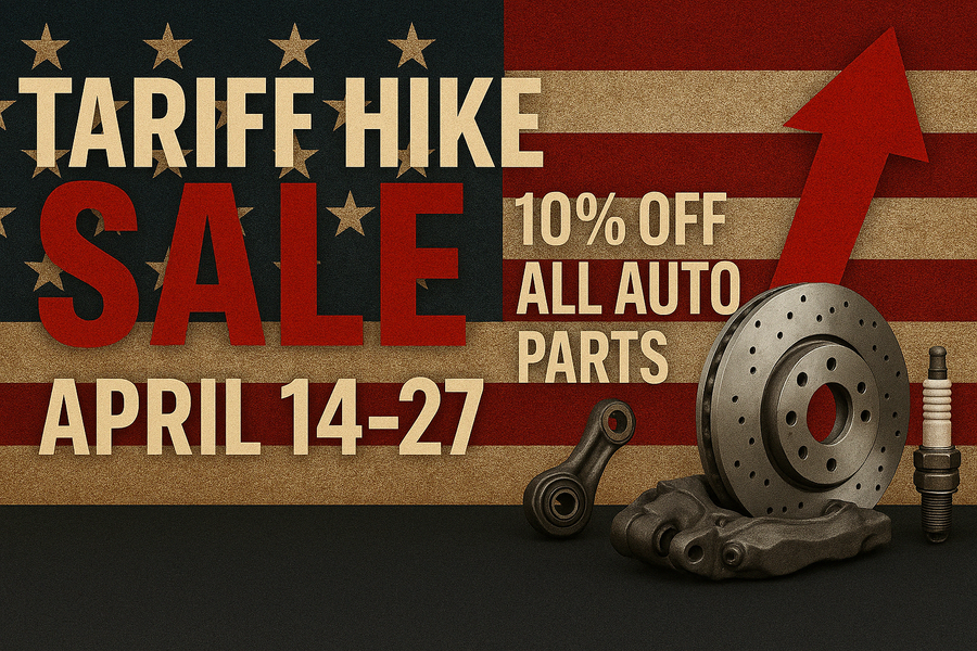 USA Pre-Tariff Sale: All Items 10% OFF!
