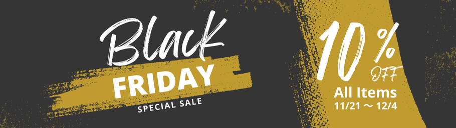 Black Friday Sale — 10% OFF All Items! Order Early for Year-End Delivery 🚗