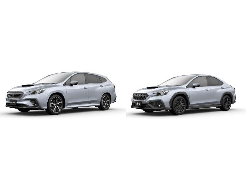 Subaru WRX S4 and LEVORG Receive Partial Upgrades