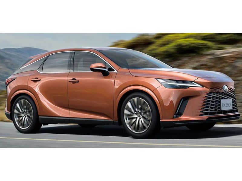 Lexus RX350h is now available!