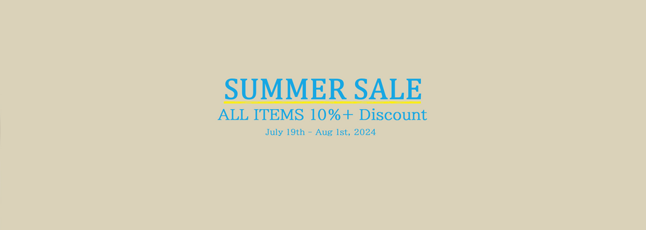 JDM Yamato Summer Sale Information!!