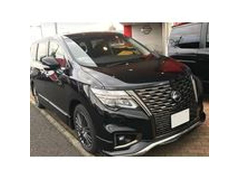 Nissan Elgrand has been minor change on October 12, 2020.