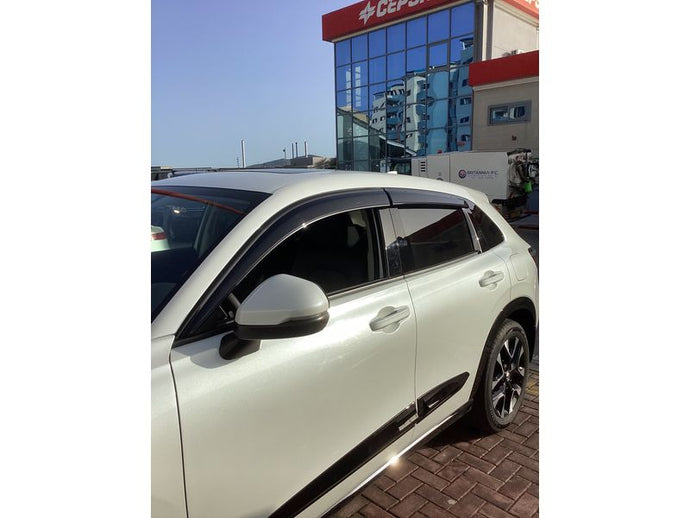 From Gibraltar, Installing JDM Door Visors on a European ZR-V!