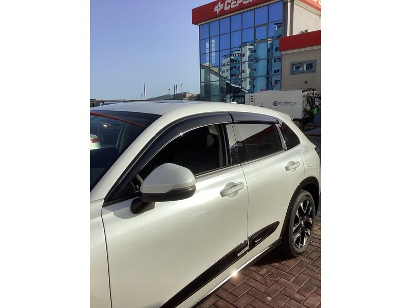 From Gibraltar, Installing JDM Door Visors on a European ZR-V!