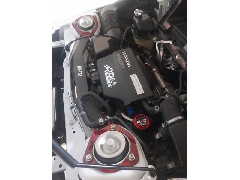 JDM Yamato Sticker in the Honda S660 Engine Bay!