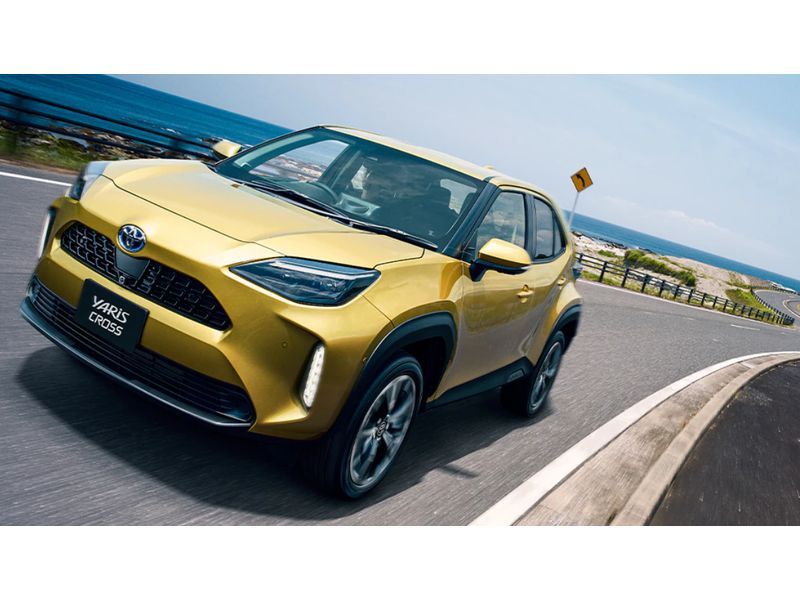 Toyota SUV "YARiS CROSS" partially improved & new grade added