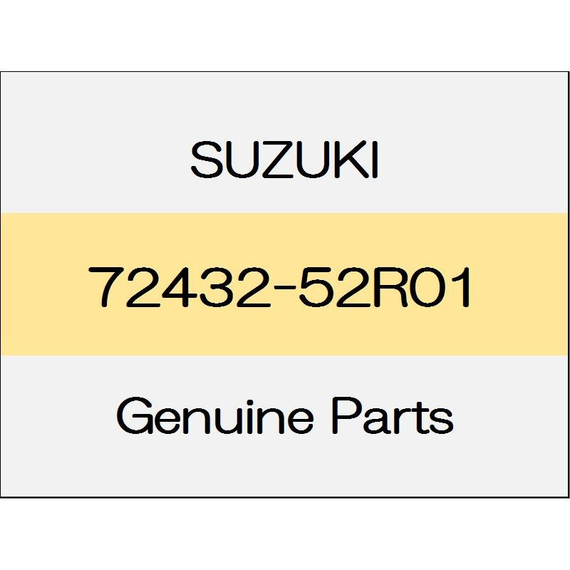 [NEW] JDM SUZUKI SWIFT ZC13/43/53/83,ZD53/83 Front-end upper cover 72432-52R01 GENUINE OEM